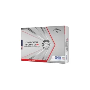 Image of Callaway 2021 Golf Balls Chrmsft X Dash Trpltrk (Doz)