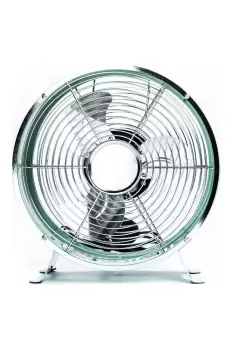 Image of STATUS Sea Green D8 Desk Fan 8" Desk Fan