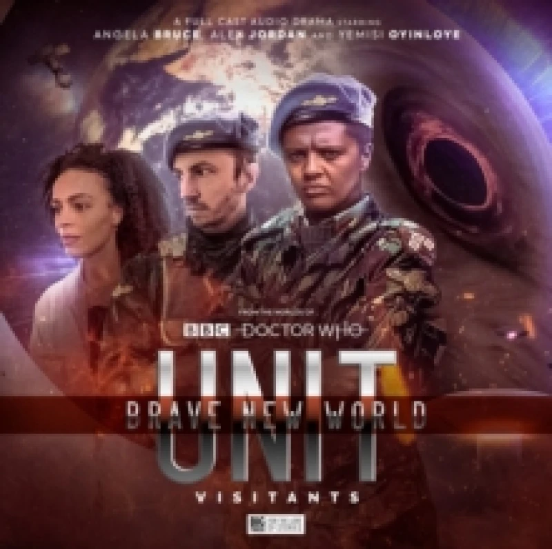 Image of UNIT: Brave New World 2 - Visitants CD-Audio