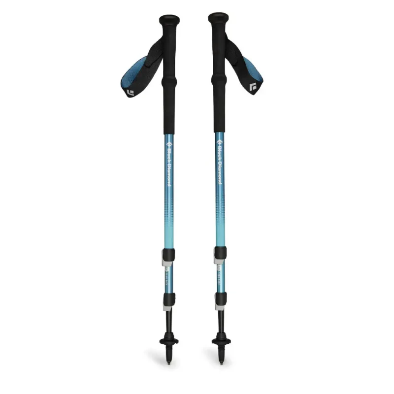 Image of Trekking poles Black Diamond Trail Back (x2) Bleu Male TU