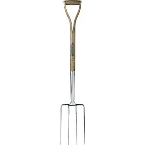 Image of Spear & Jackson Traditional Stainless Steel Digging Fork