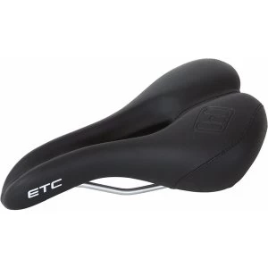 Image of ETC Gents Black Leisure Saddle