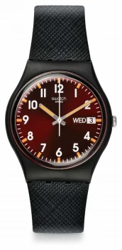 Image of Swatch Original Gent Sir Red GB753 Watch