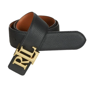 Image of Lauren Ralph Lauren REV LRL womens Belt in Black - Sizes EU S,EU M,EU L,EU XL,EU XS