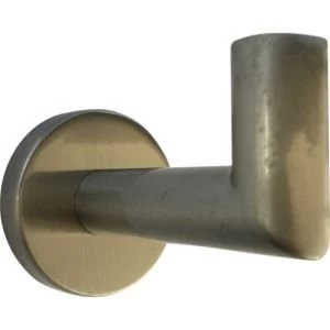 Image of BQ Plated Nickel Effect Zinc Alloy Hook