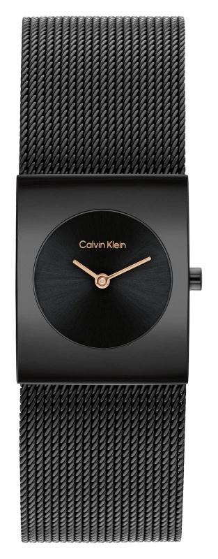 Image of Calvin Klein 25100138 CK Pulse (21mm) Black Dial / Black PVD Watch