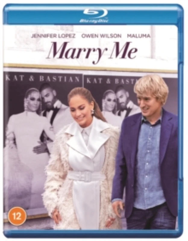 Image of Marry Me Bluray 5030697046895