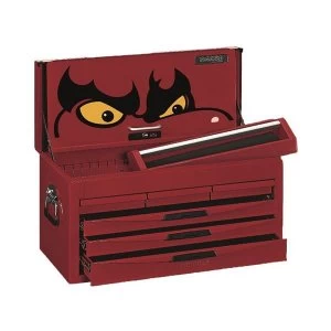 Image of Teng 8 Series 6 Drawer Top Box Red
