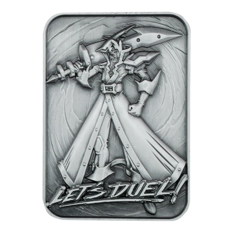 Image of Yu-Gi-Oh! Limited Edition Silent Swordsman Ingot Metallics unisex