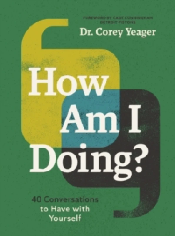 Image of How Am I Doing? 40 Conversations to Have with Yourself (A Guide to Self-Care, Healing, Purpose, and Intention) Paperback / softback