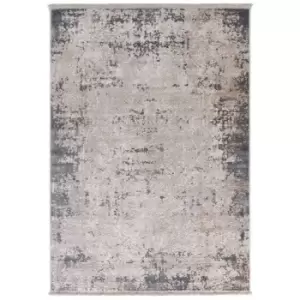 Image of Origins Vintage Medallion Rug Blue And Grey 120 x 170cm