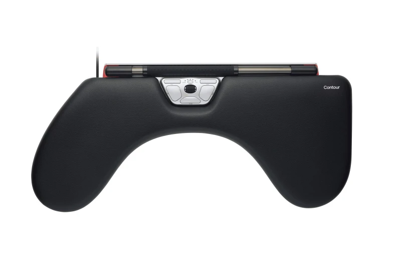Image of Contour Design RollerMouse Red Max. Wired