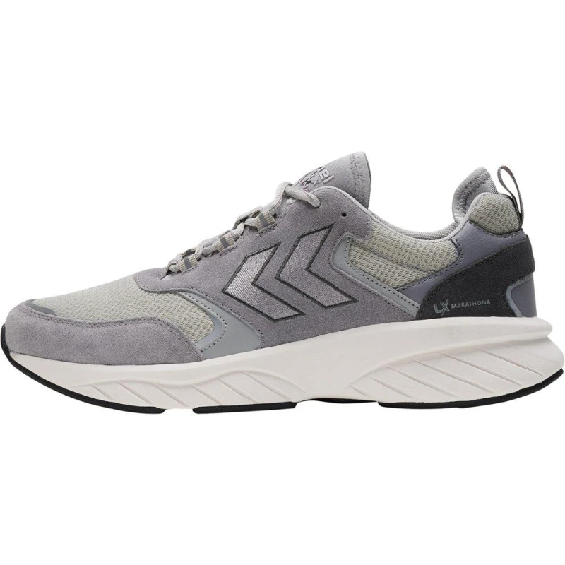 Image of Hummel Marathona Rach LX Running Trainer - Grey Grey 7