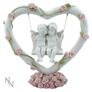 Image of Loving Heart Angel Swing