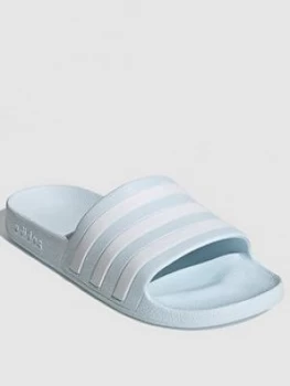 Image of adidas Adilette Aqua - Light Blue, Size 4, Women