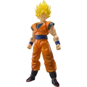 Image of Super Saiyan Full Power Son Goku (Dragon Ball Z) Bandai Tamashii Nations Figuarts Figure