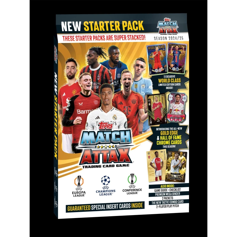 Image of Match Attax 2024/25 Starter Pack 114141995