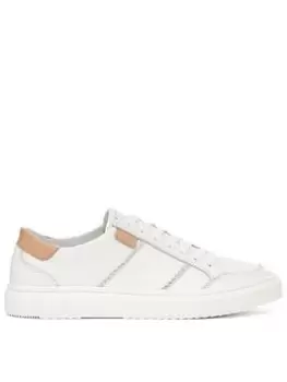 Image of UGG Alameda Lace Trainers, White, Size 6, Women