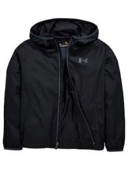 Image of Urban Armor Gear Boys Sackpack Jacket Black Size 9 10 Years