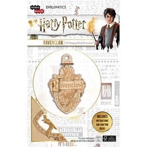Image of IncrediBuilds Emblematics: Harry Potter: Ravenclaw Kit 2018