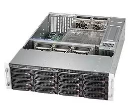 Image of 836BE1C-R1K03B - Rack - Server - Black - EATX - 3U - Home/Office