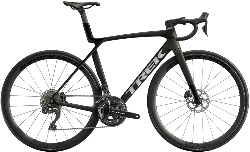 Image of TREK 2025 Madone SL 6 Gen 8 Road Bike M MATTE DARK WEB - Cycles UK