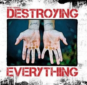 Image of Destroying Everything by Ricky Adam Paperback