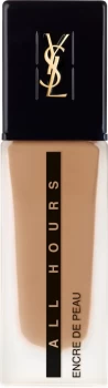 Image of Yves Saint Laurent All Hours Foundation SPF20 25ml B55 - Toffee