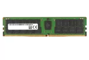 Image of Micron MTA36ASF8G72LZ-2G9B1 memory module 64GB 1 x 64GB DDR4...