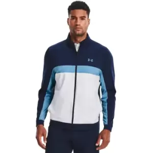 Image of Under Armour 2022 Mens Storm Midlayer Full Zip Academy - S
