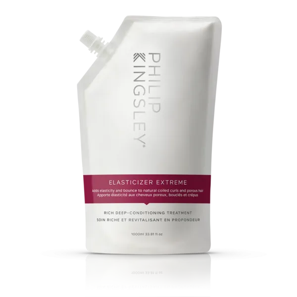 Image of Philip Kingsley Treatments Elasticizer Extreme Rich Deep-Conditioning Treatment Refill 1000ml