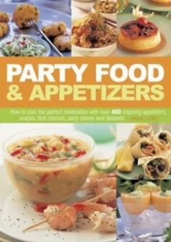 Image of Party Food and Appetizers by Bridget Jones Hardback