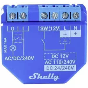 Image of Shelly 1 Plus Shelly Actuator Bluetooth, WiFi