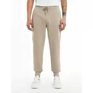 Image of Monogram Logo Joggers in Cotton Mix