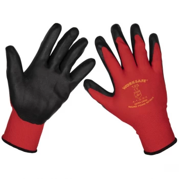 Image of Worksafe 9125XL Flexi Grip Nitrile Palm Gloves (X-Large) - Pair