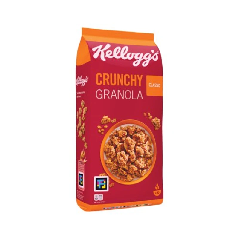 Image of Kelloggs Kellogg's Crunchy Granola Bag 1.5kg (Pack of 4) 5115986000 5115986000