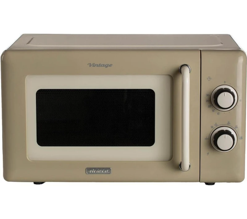 Image of ARIETE Vintage 3960 Solo Microwave - Beige, Cream 8003705123991