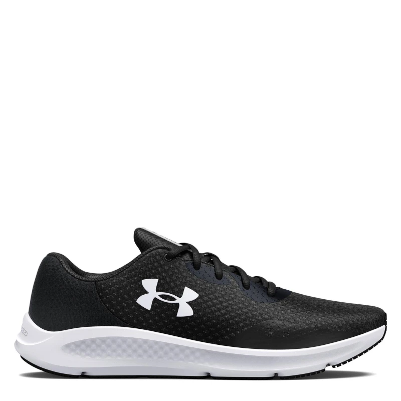 Image of Under Armour Armour Charged Pursuit 3 Mens Trainers - Black 8.5