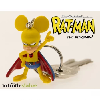 Image of Rat-Man PVC Keychain