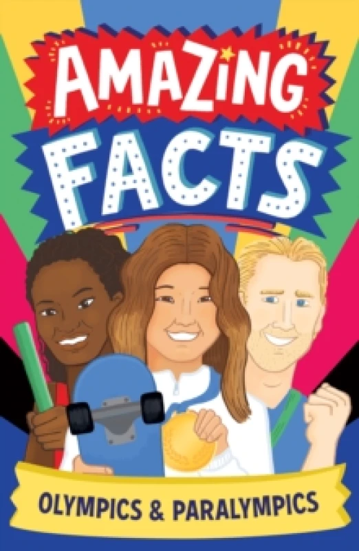 Image of Amazing Facts: Olympics & Paralympics Paperback / softback