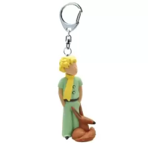 Image of The Little Prince Keychain The Little Prince & The Fox 13 cm