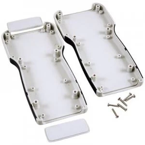 Image of Hammond Electronics 1553TGY Hand-held casing 210 x 100 x 32 Acrylonitrile butadiene styrene Grey