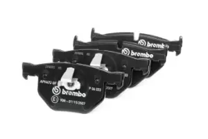 Image of BREMBO BRAKE PAD SET OF 4 P06033