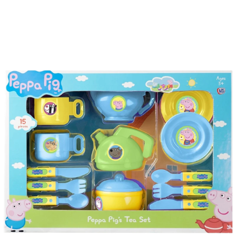 Image of Cuddly Pig Tea Set - 15 pieces Tea_15-1383493