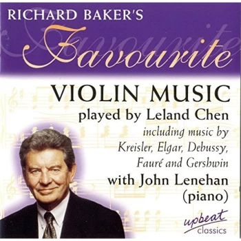 Image of Kreisler, Fritz - Richard Baker's Favourite Violin Music CD