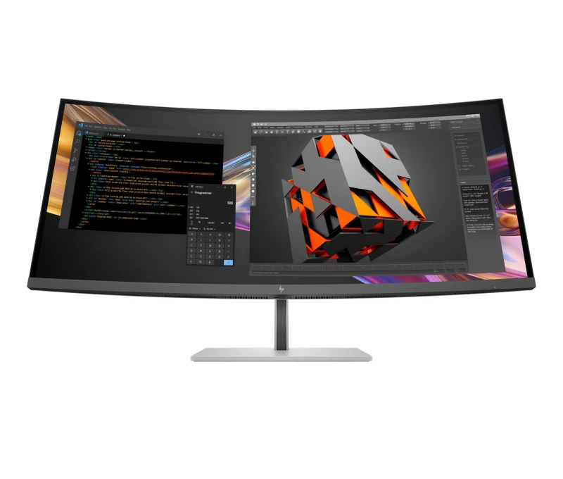 Image of HP Series 7 Pro 37.5 inch WQHD+ Thunderbolt 4 Monitor - 738pu 8K167AA