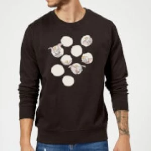 Image of Dumbo Peekaboo Sweatshirt - Black - M