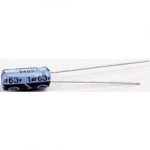 Image of Electrolytic capacitor Radial lead 2.5mm 47 uF 3