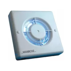 Image of Manrose 120mm (5) Axial Extractor Fan with Humidity Control & Pullcord