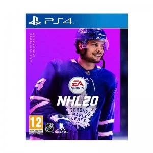 Image of NHL 20 PS4 Game